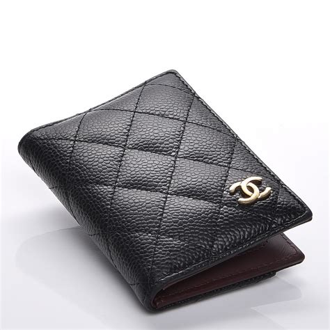 chanel quilted card holder.